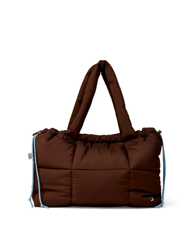 Chocolate Marshmallow Midi Tote sold by The Somewhere Co.