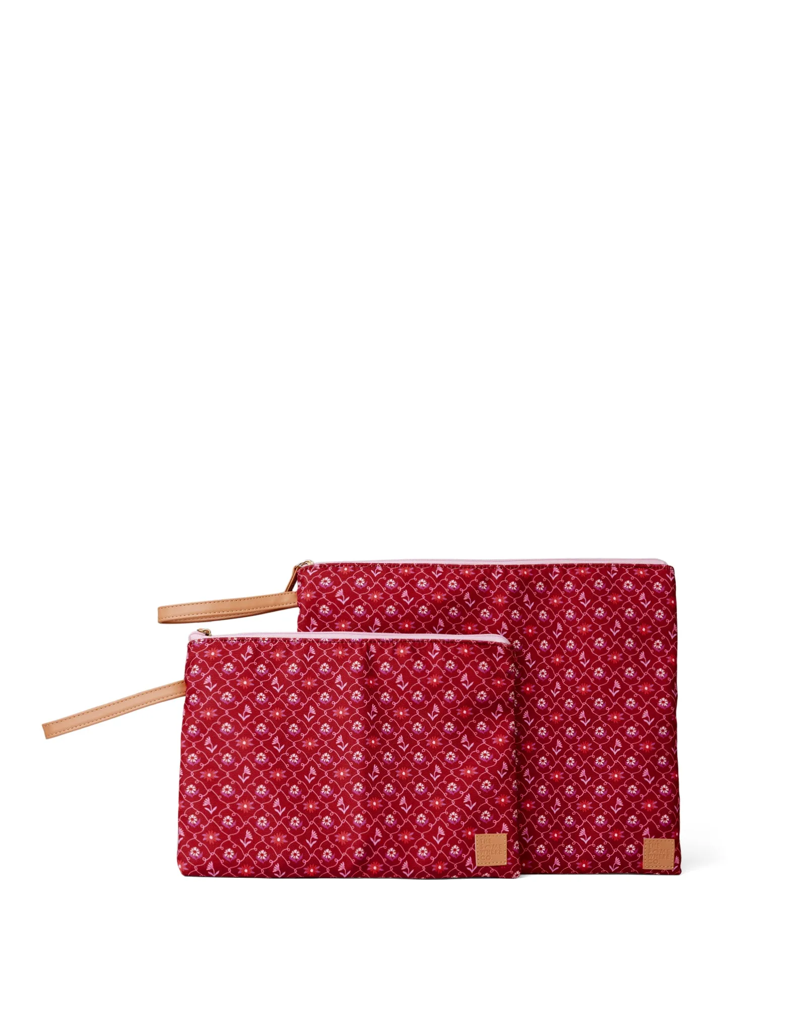 Rosewood - Large Wet Bag sold by The Somewhere Co. product image thumbnail 3