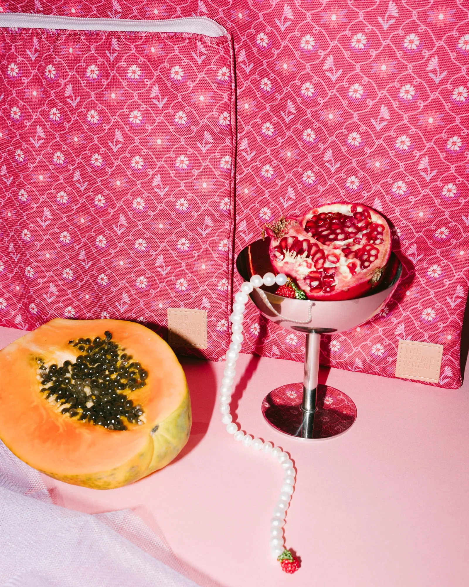 Rosewood - Large Wet Bag sold by The Somewhere Co. product image thumbnail 4