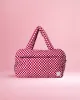 Crimson Haze Marshmallow Duffle Bag sold by The Somewhere Co.