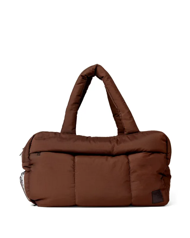 Chocolate Marshmallow Duffle Bag sold by The Somewhere Co.