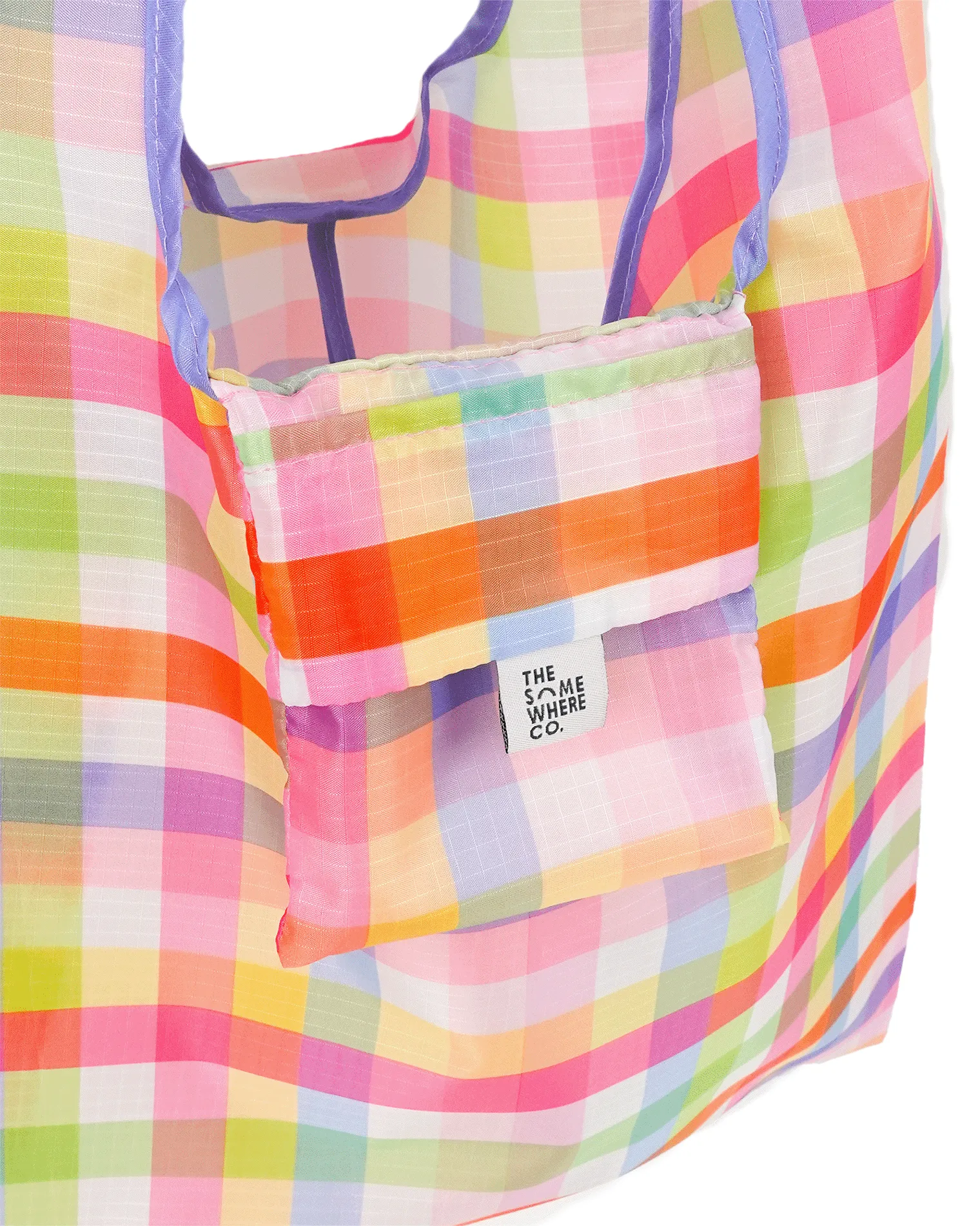 Cherry Jam Reusable Shopping Bag sold by The Somewhere Co. product image thumbnail 5