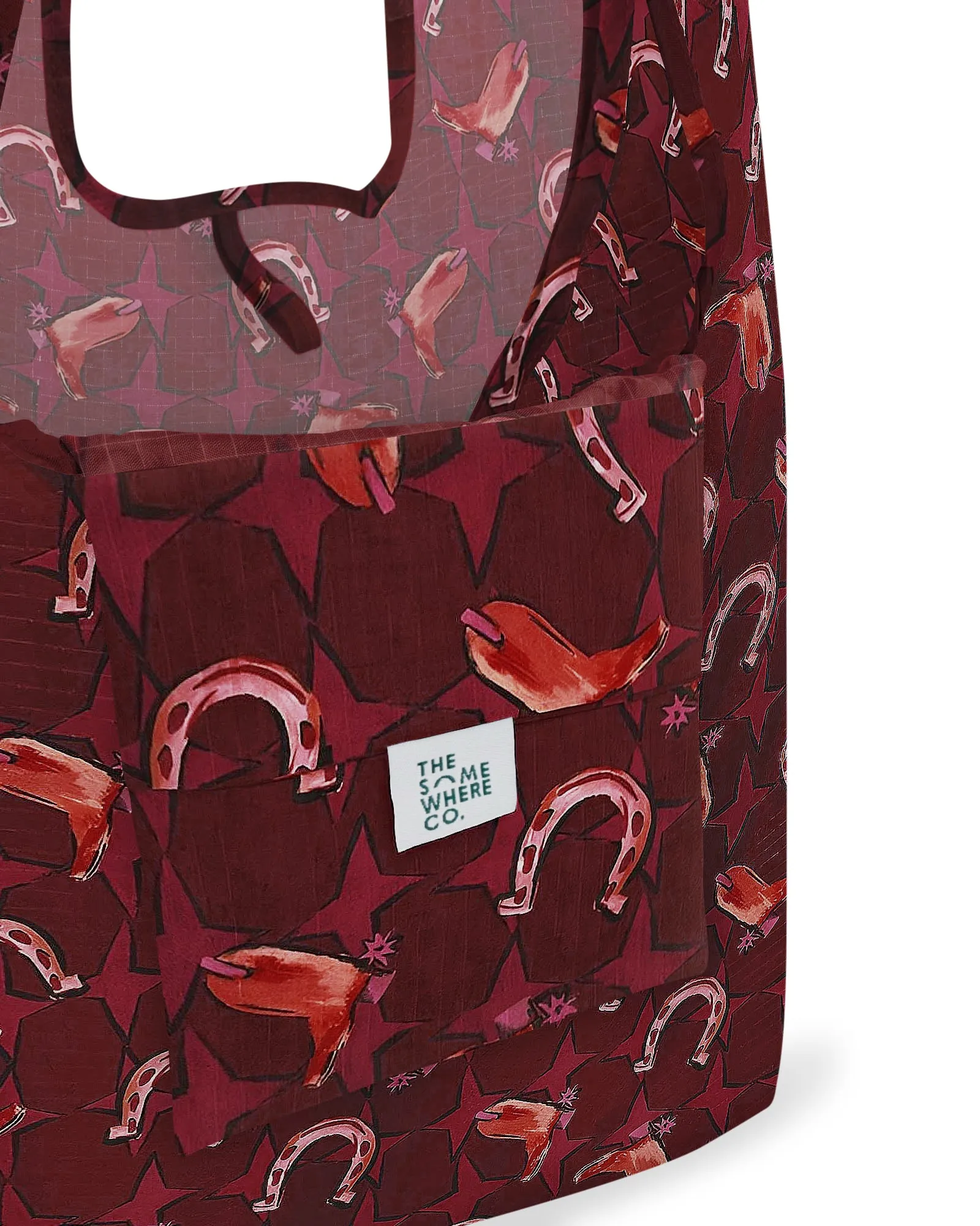 Ain't My First Rodeo Reusable Shopping Bag sold by The Somewhere Co. product image thumbnail 4