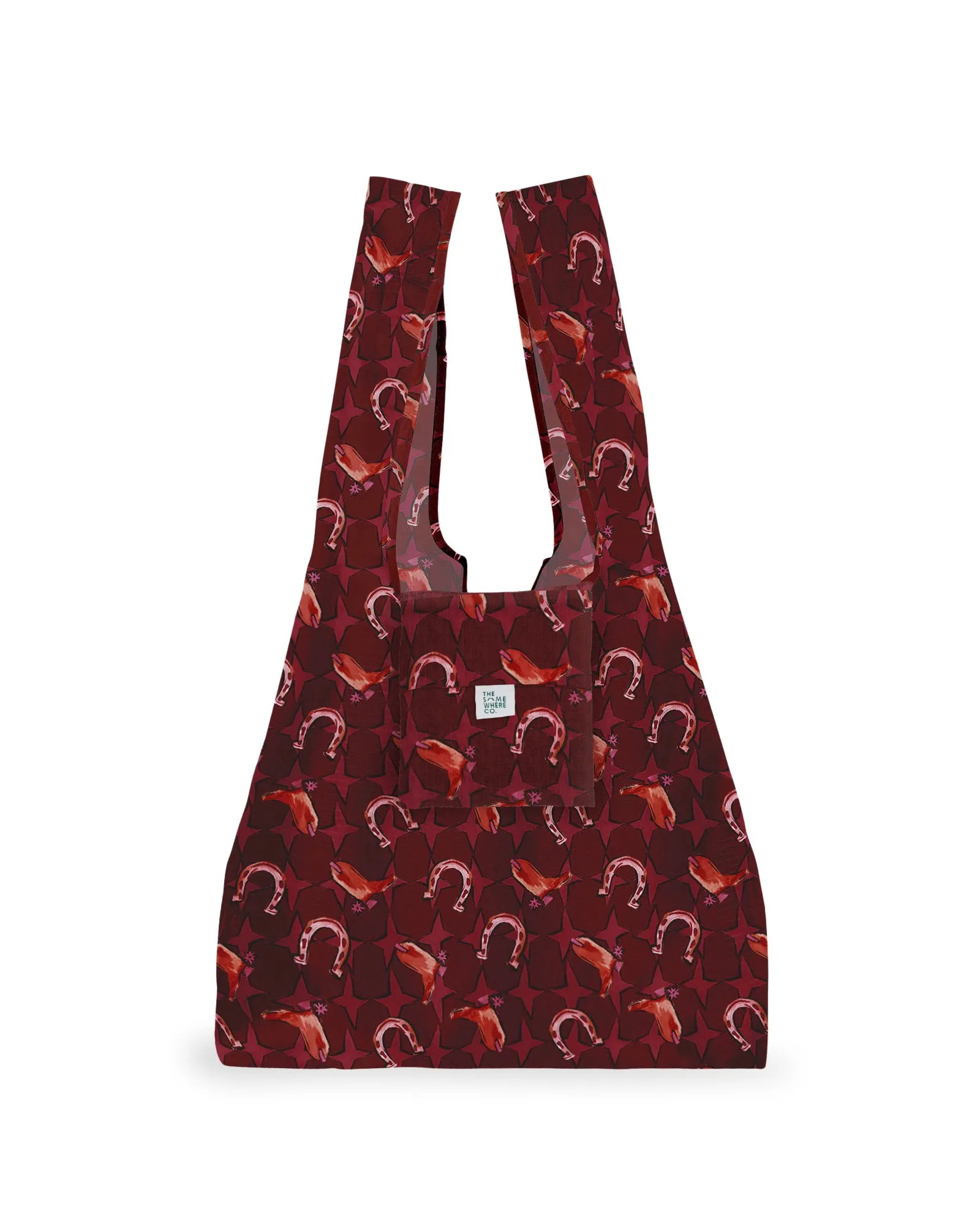 Ain't My First Rodeo Reusable Shopping Bag sold by The Somewhere Co.