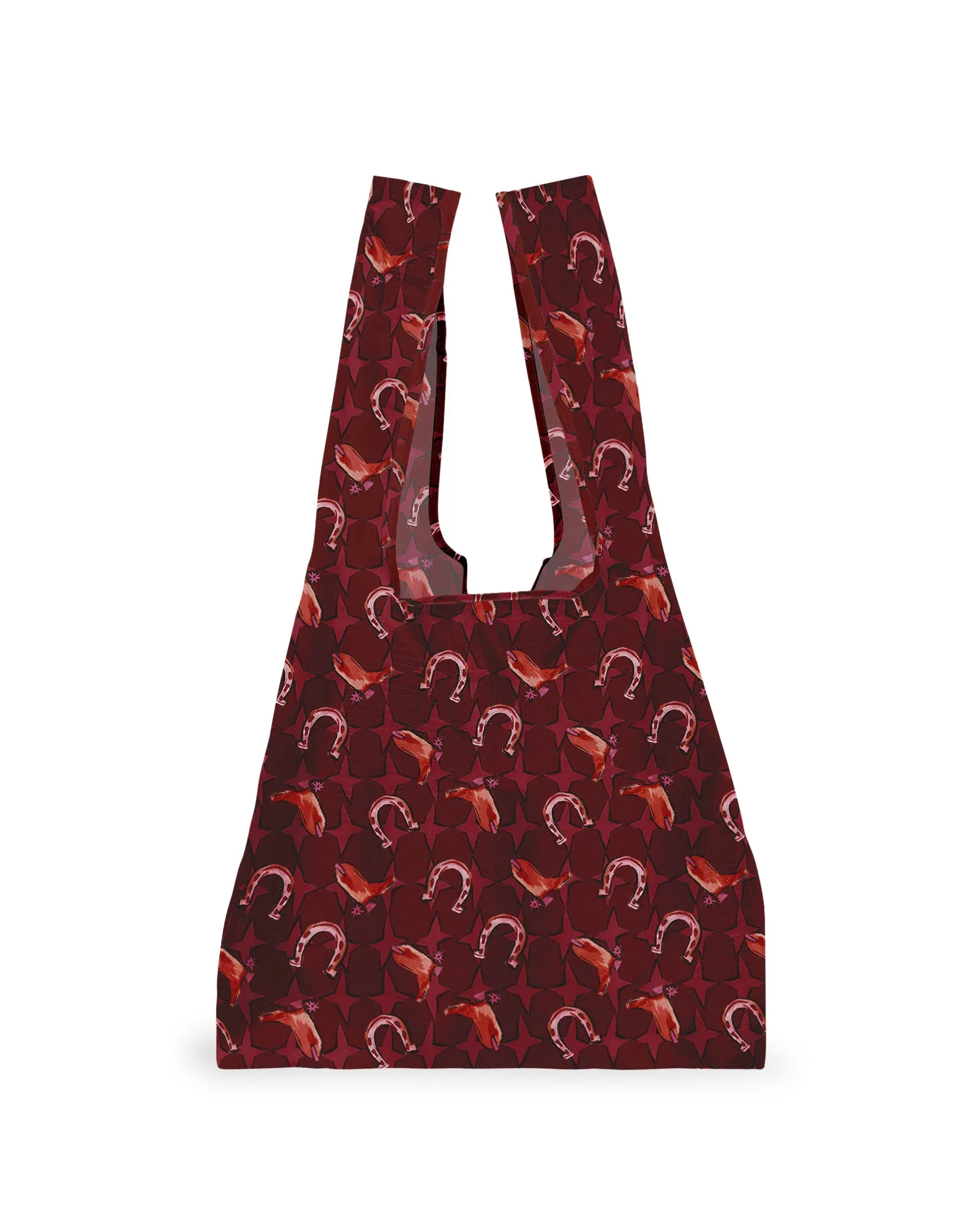Ain't My First Rodeo Reusable Shopping Bag sold by The Somewhere Co. product image thumbnail 3