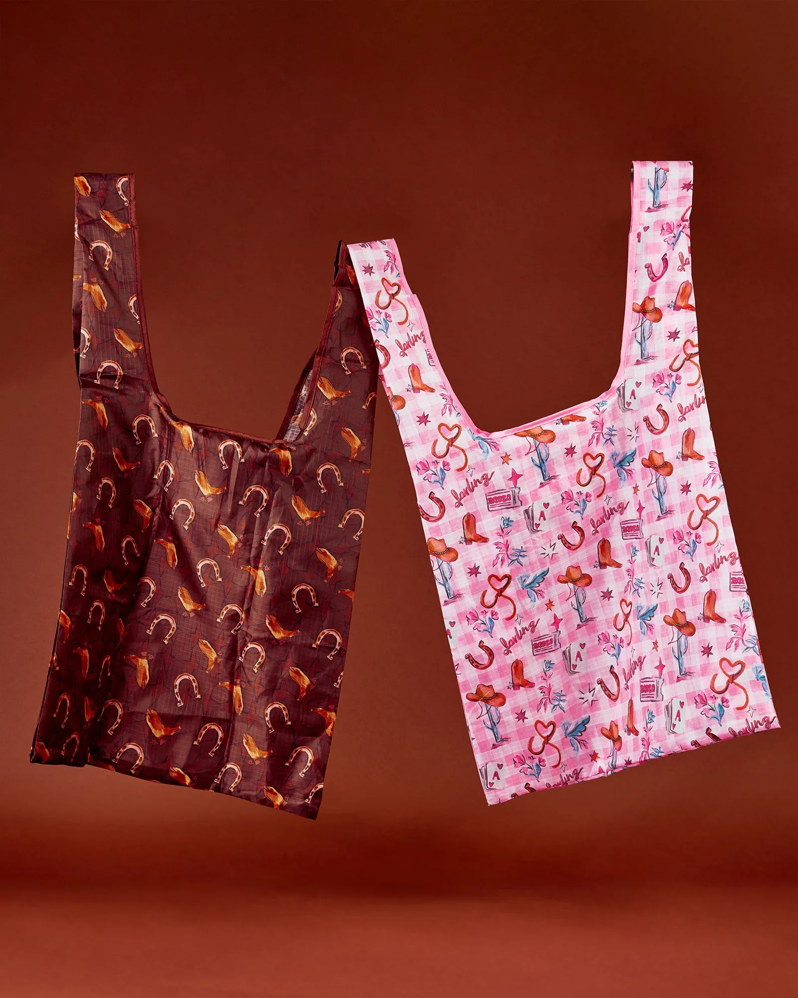 Buckle Up Reusable Shopping Bag sold by The Somewhere Co. product image thumbnail 2