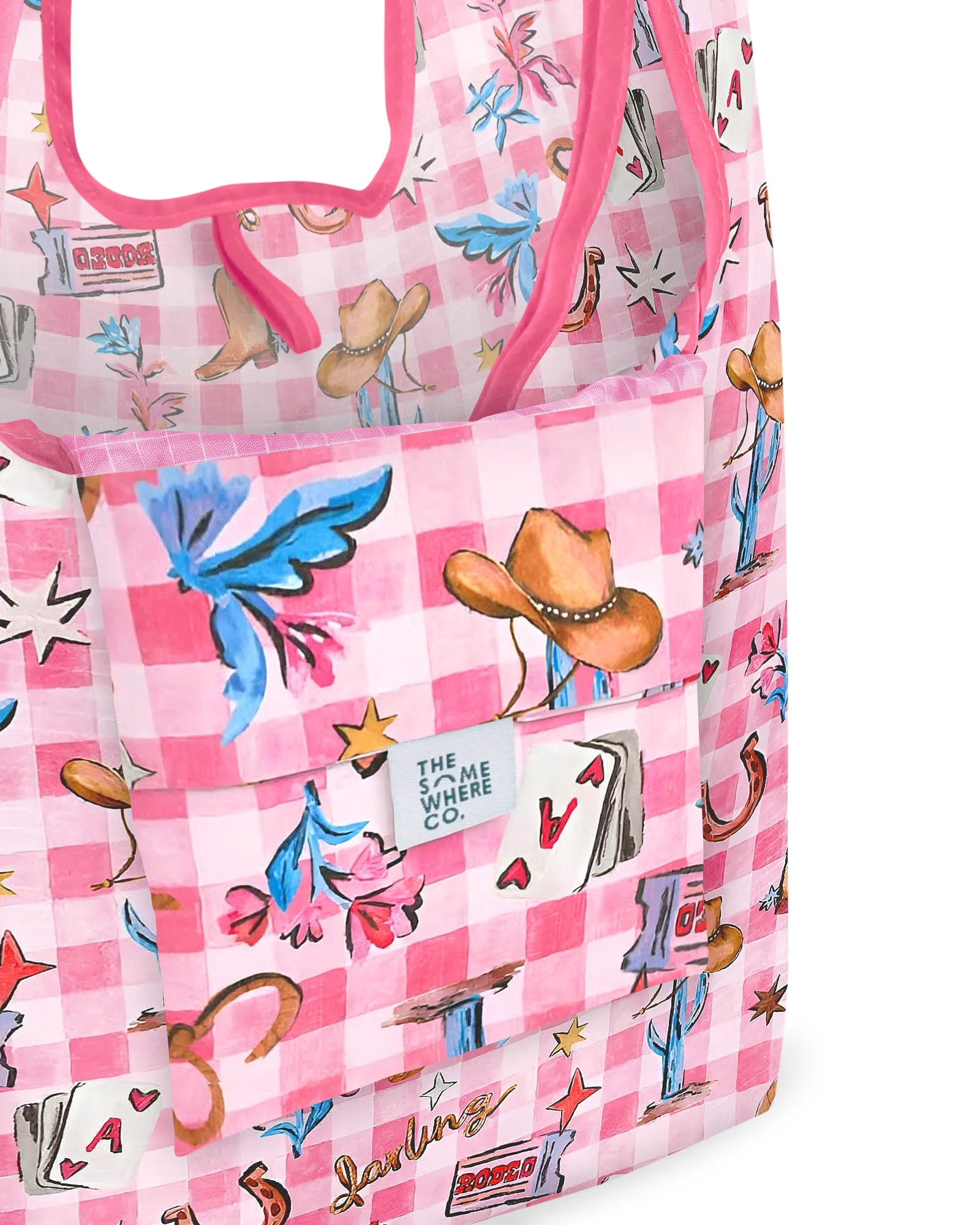 Buckle Up Reusable Shopping Bag sold by The Somewhere Co. product image thumbnail 4