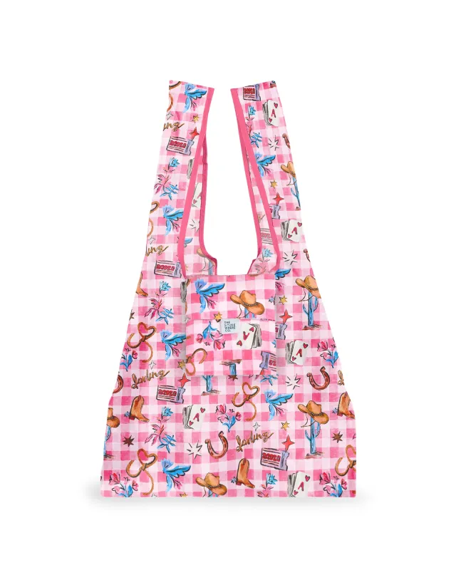 Buckle Up Reusable Shopping Bag sold by The Somewhere Co.