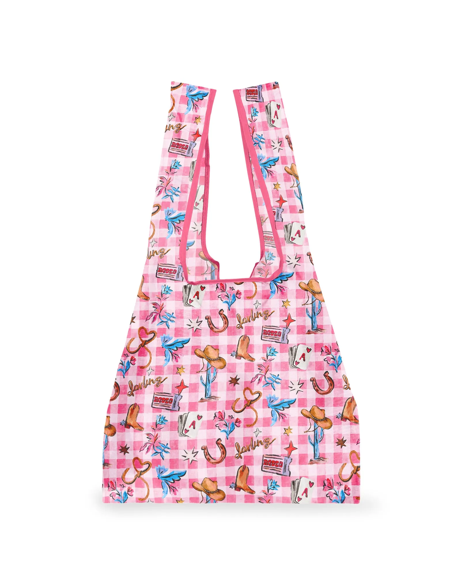 Buckle Up Reusable Shopping Bag sold by The Somewhere Co. product image thumbnail 3