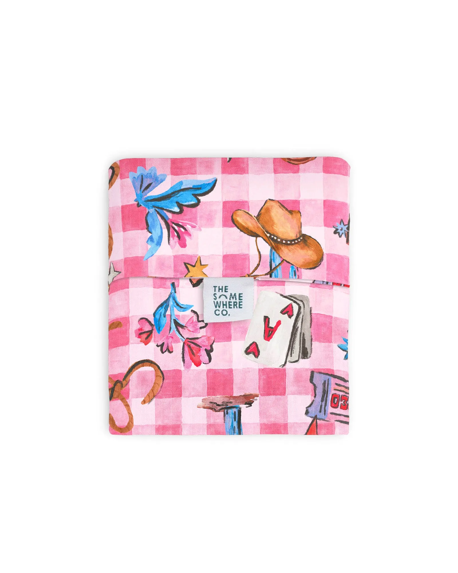 Buckle Up Reusable Shopping Bag sold by The Somewhere Co. product image thumbnail 5