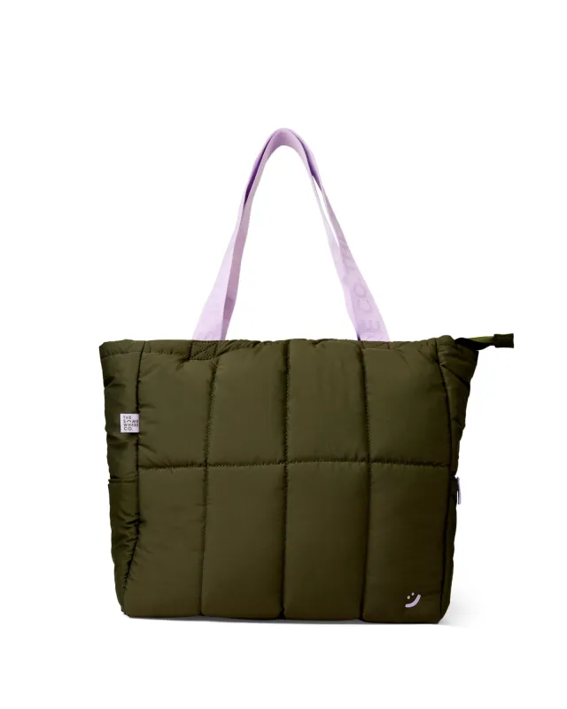 Dublin Marshmallow Large Tote sold by The Somewhere Co.