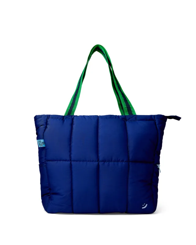 Hamptons Marshmallow Large Tote sold by The Somewhere Co.