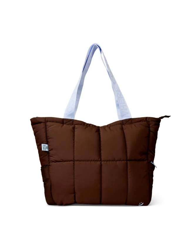 Boston Marshmallow Large Tote sold by The Somewhere Co.