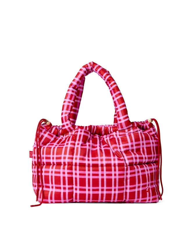 Raspberry Lemonade Marshmallow Midi Tote sold by The Somewhere Co.