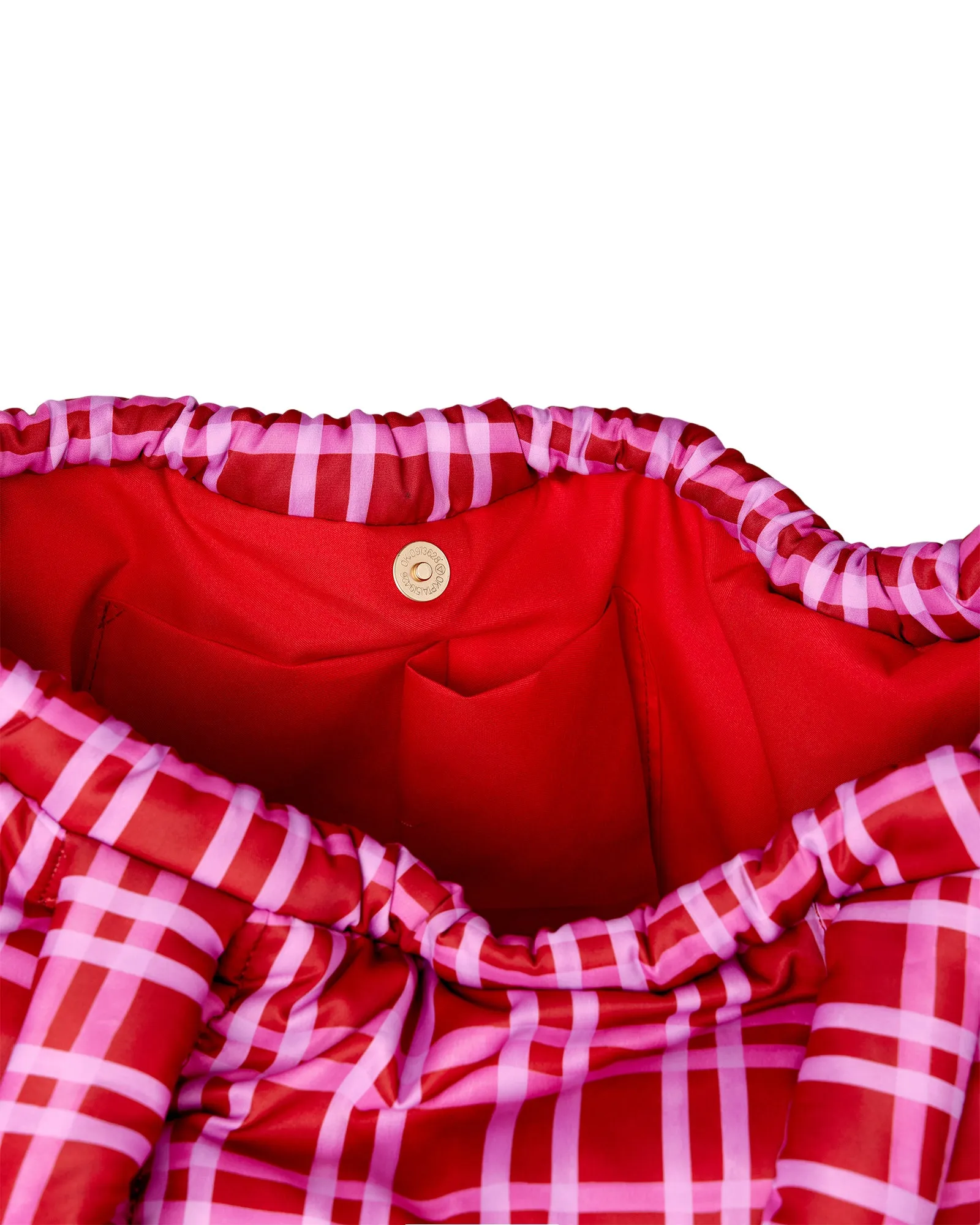 Raspberry Lemonade Marshmallow Midi Tote sold by The Somewhere Co. product image thumbnail 4