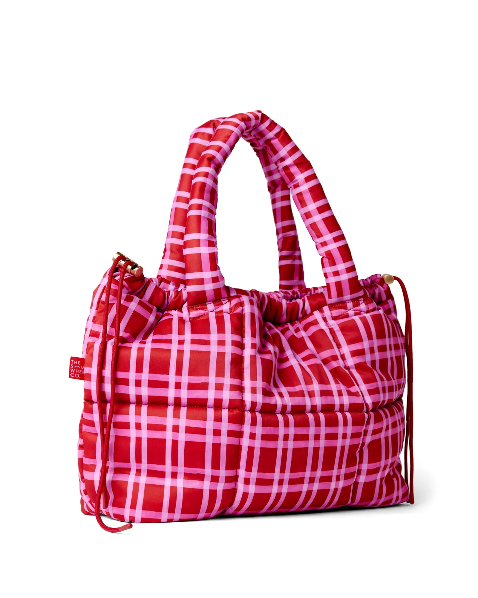 Raspberry Lemonade Marshmallow Midi Tote sold by The Somewhere Co. product image thumbnail 2