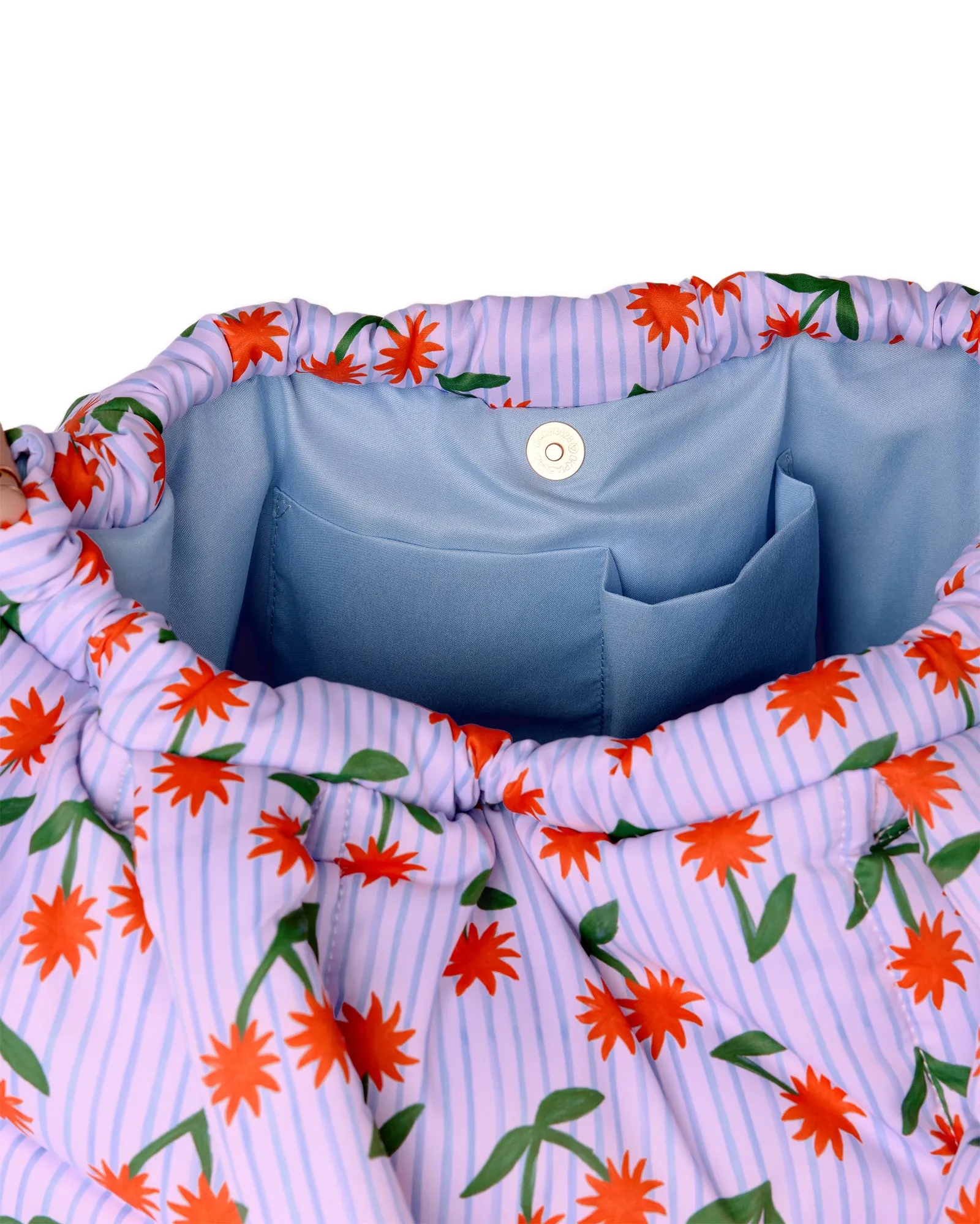 Sunburst Marshmallow Midi Tote sold by The Somewhere Co. product image thumbnail 4