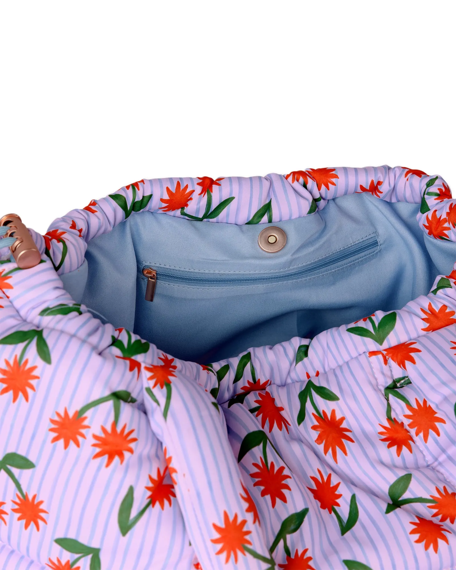 Sunburst Marshmallow Midi Tote sold by The Somewhere Co. product image thumbnail 3