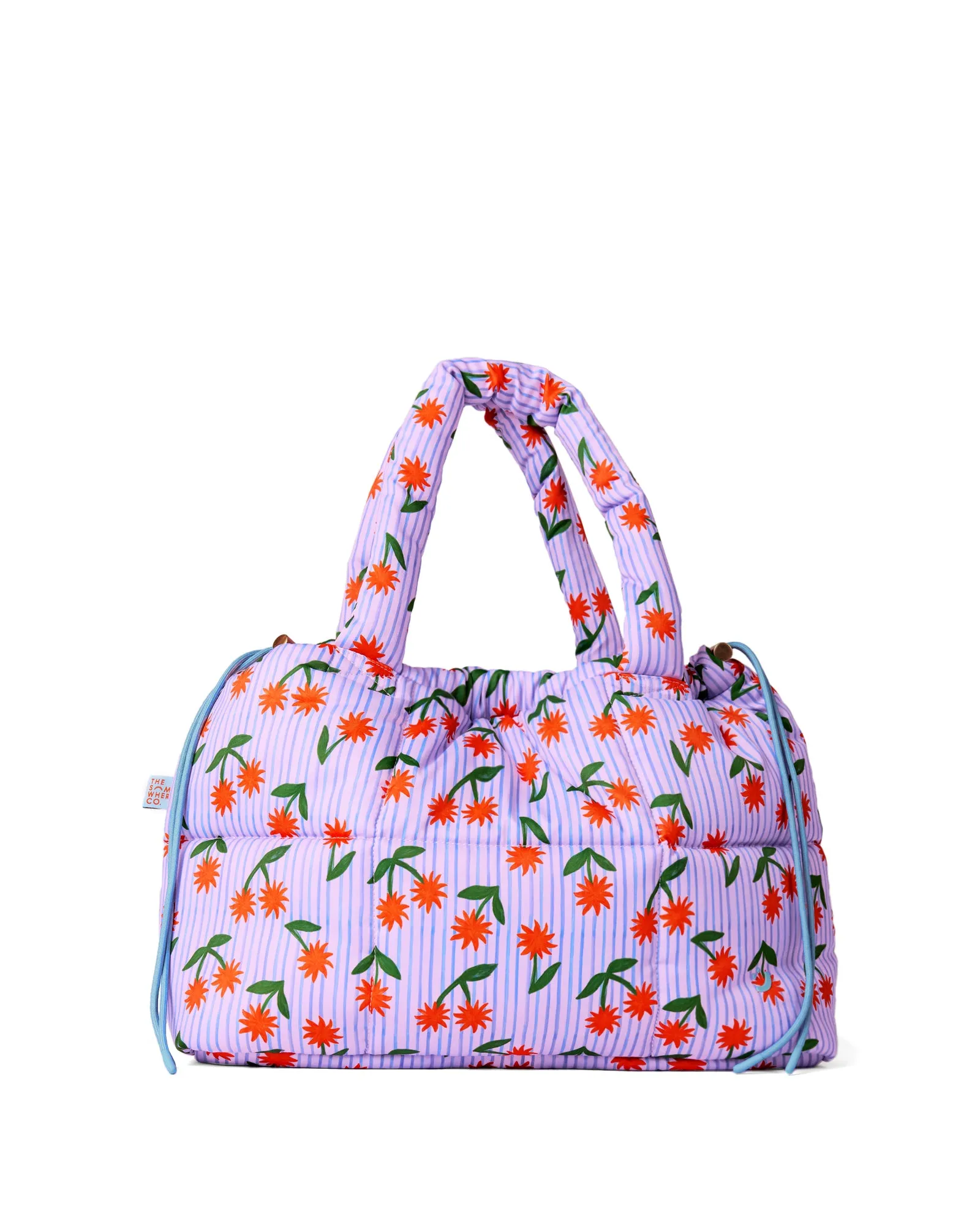 Sunburst Marshmallow Midi Tote sold by The Somewhere Co.