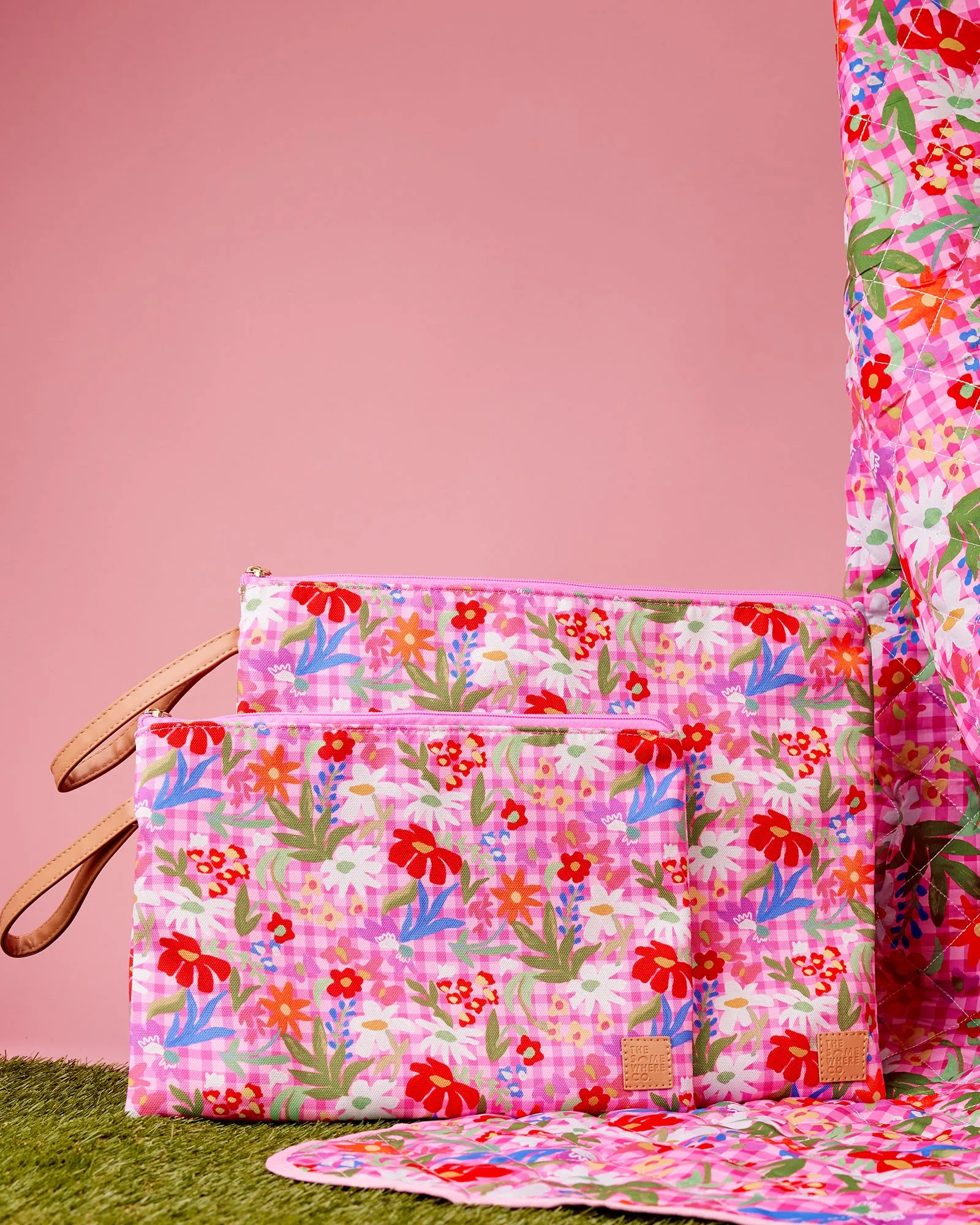 Flowerburst Wet Bag sold by The Somewhere Co. product image thumbnail 3