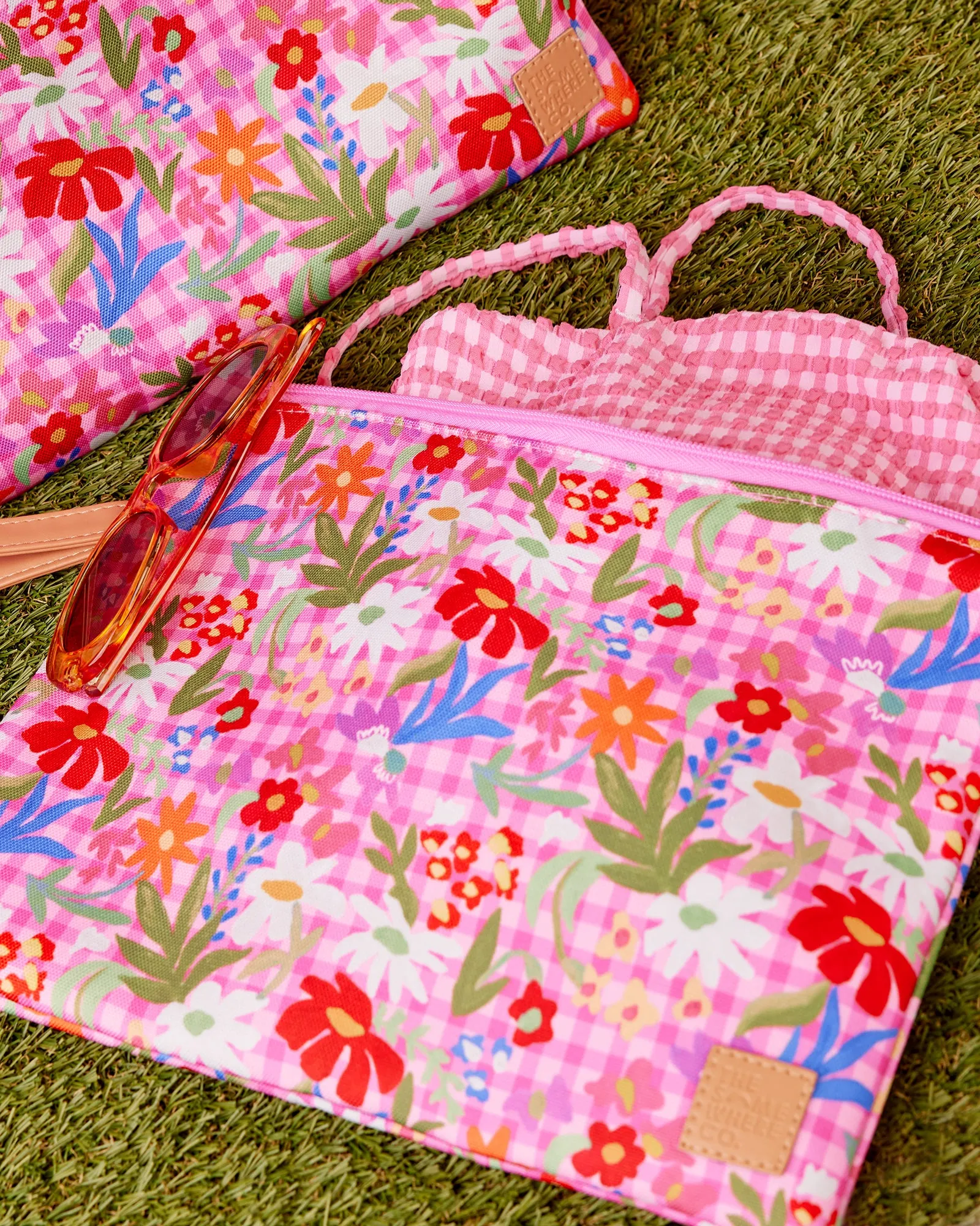 Flowerburst Wet Bag sold by The Somewhere Co. product image thumbnail 4