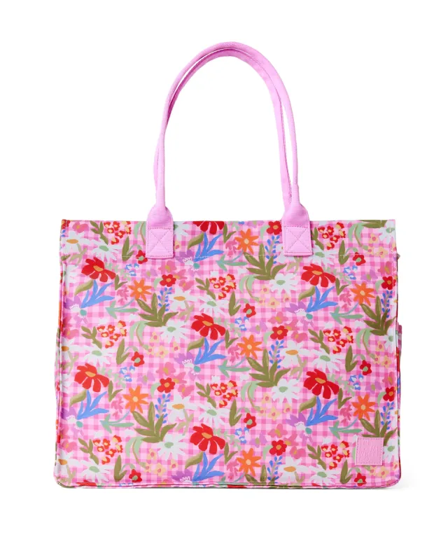Flowerburst Ultimate Tote sold by The Somewhere Co.