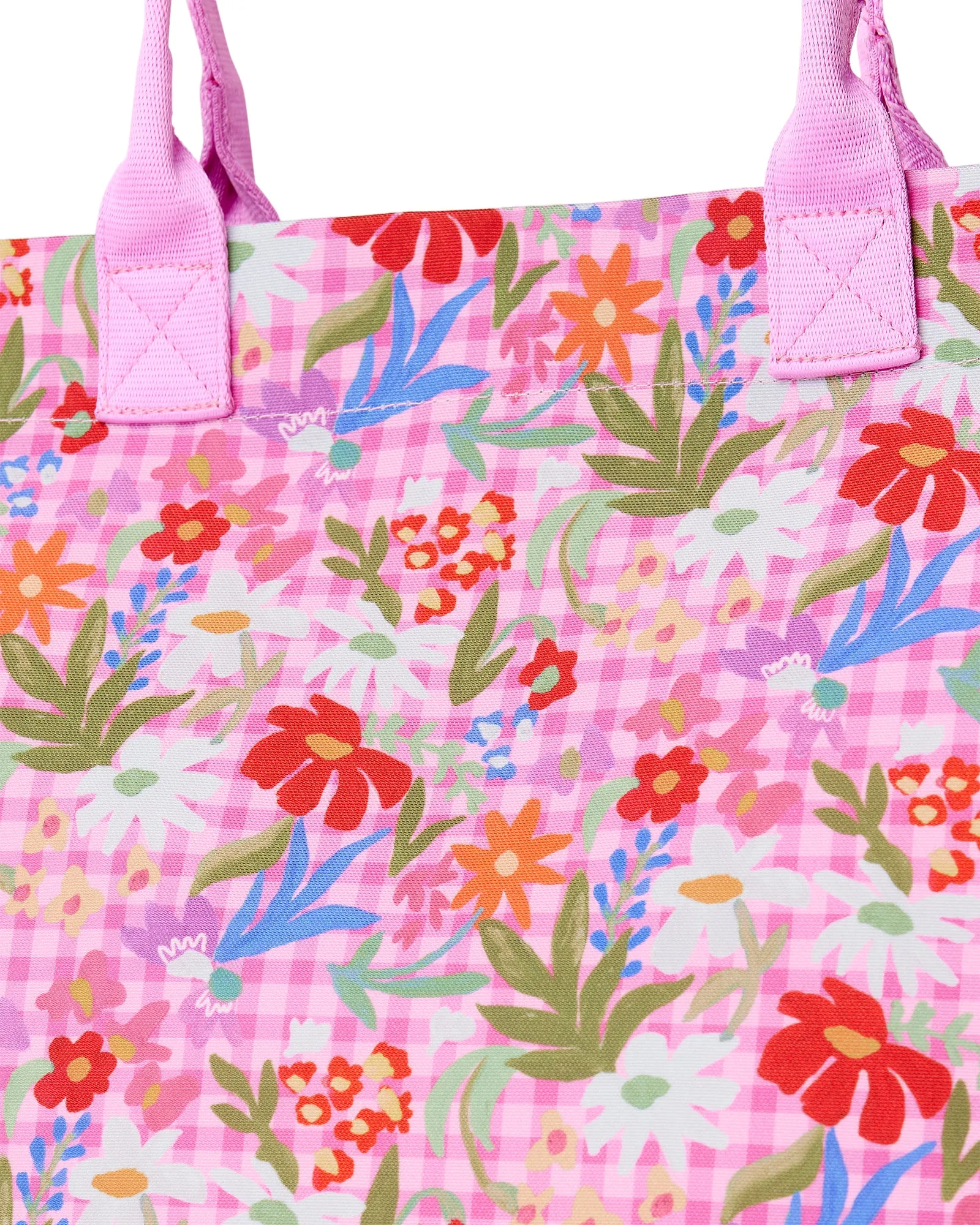 Flowerburst Ultimate Tote sold by The Somewhere Co. product image thumbnail 3