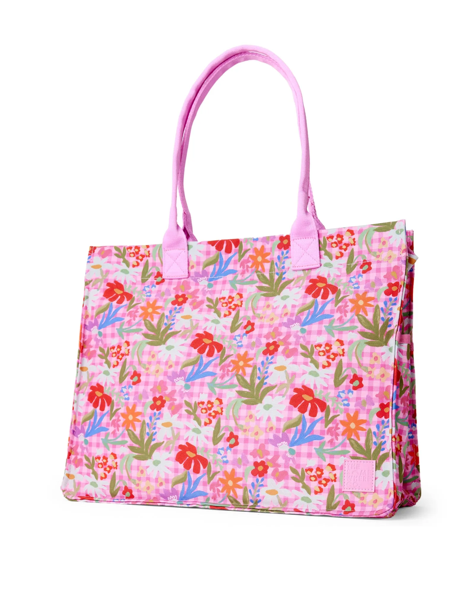 Flowerburst Ultimate Tote sold by The Somewhere Co. product image thumbnail 2