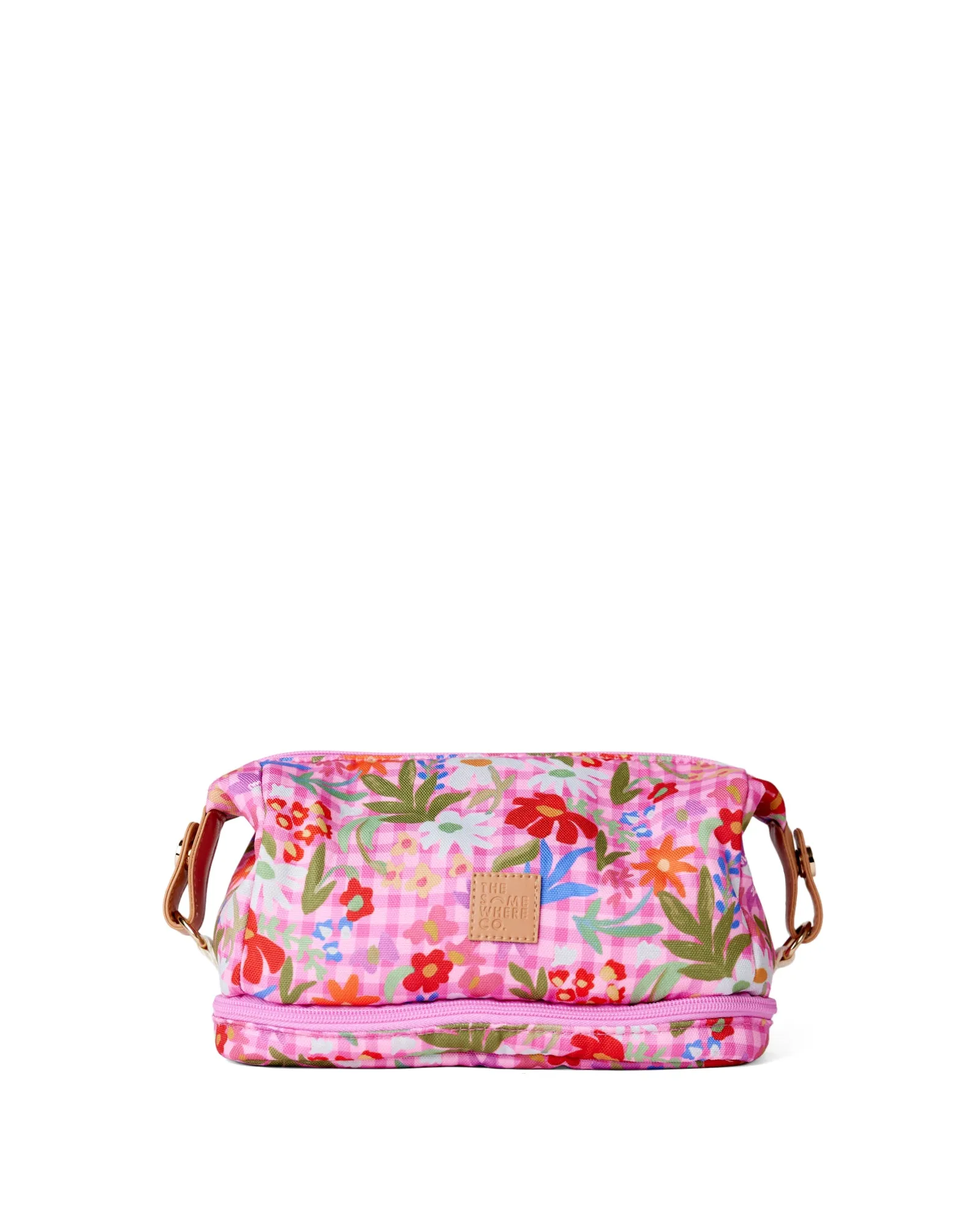 Flowerburst Cosmetic Bag sold by The Somewhere Co.