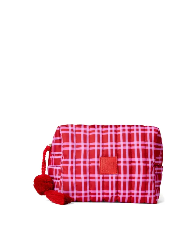 Raspberry Lemonade Cosmetic Case sold by The Somewhere Co.