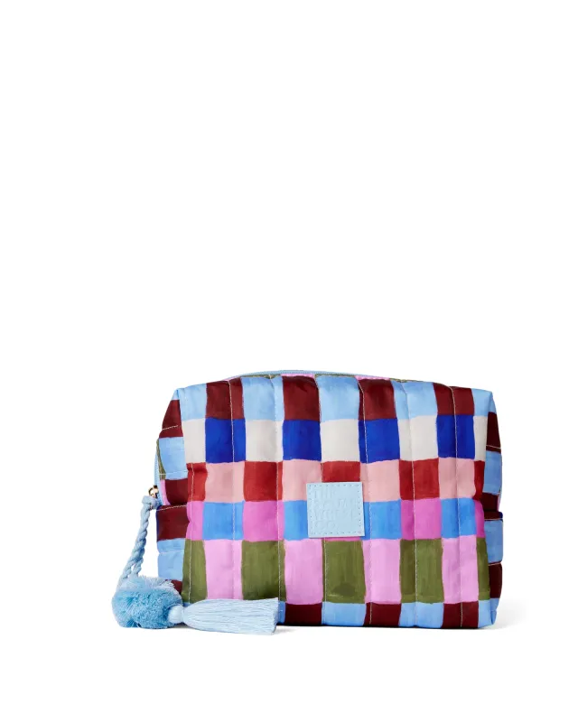 Hopscotch Cosmetic Case made by The Somewhere Co.