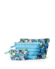 Pansy Patch Handy Pouch Trio sold by The Somewhere Co.