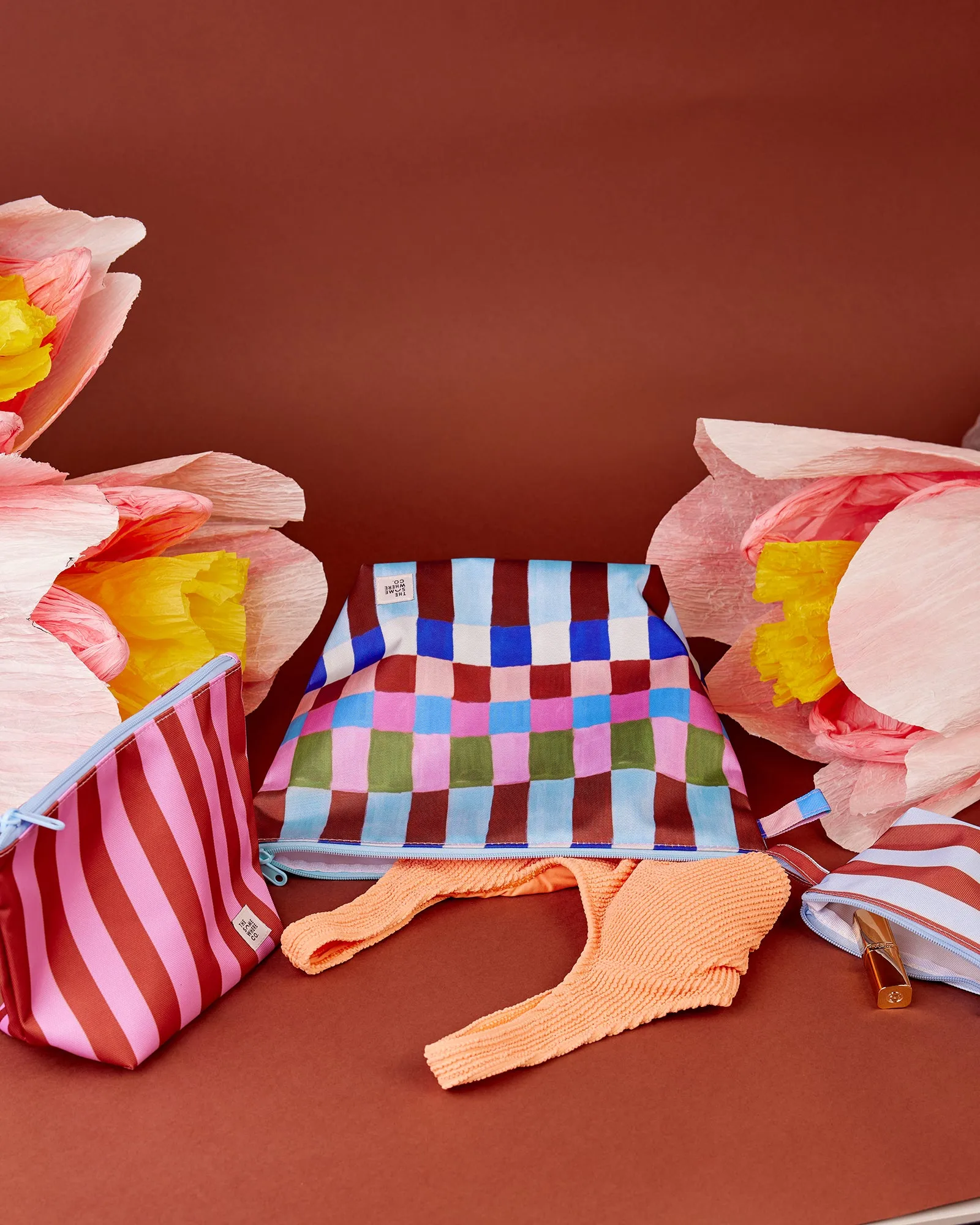 Hopscotch Handy Pouch Trio sold by The Somewhere Co. product image thumbnail 5