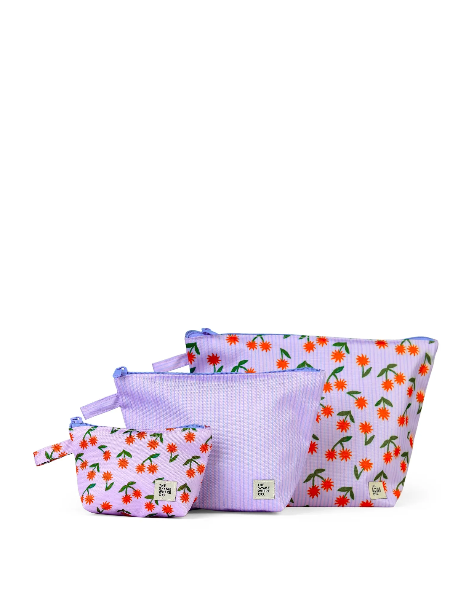 Sunburst Handy Pouch Trio sold by The Somewhere Co.