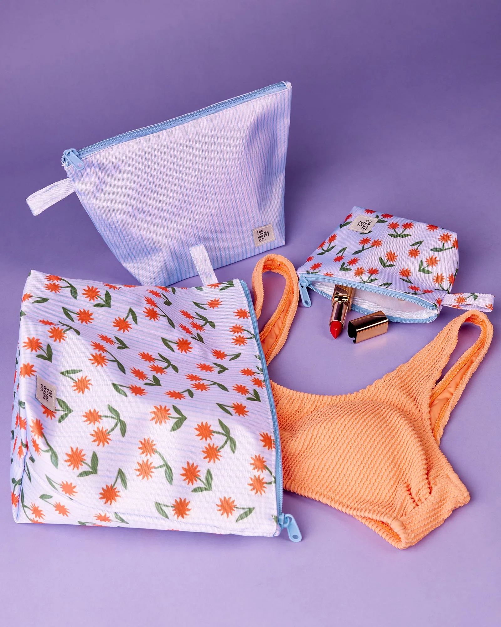 Sunburst Handy Pouch Trio sold by The Somewhere Co. product image thumbnail 5