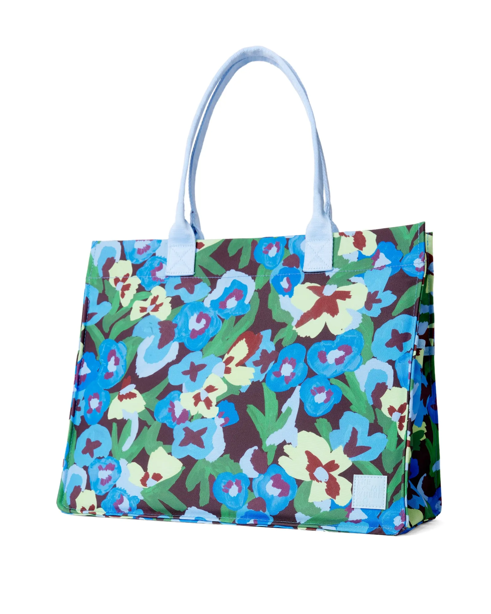 Pansy Patch Ultimate Tote sold by The Somewhere Co. product image thumbnail 2