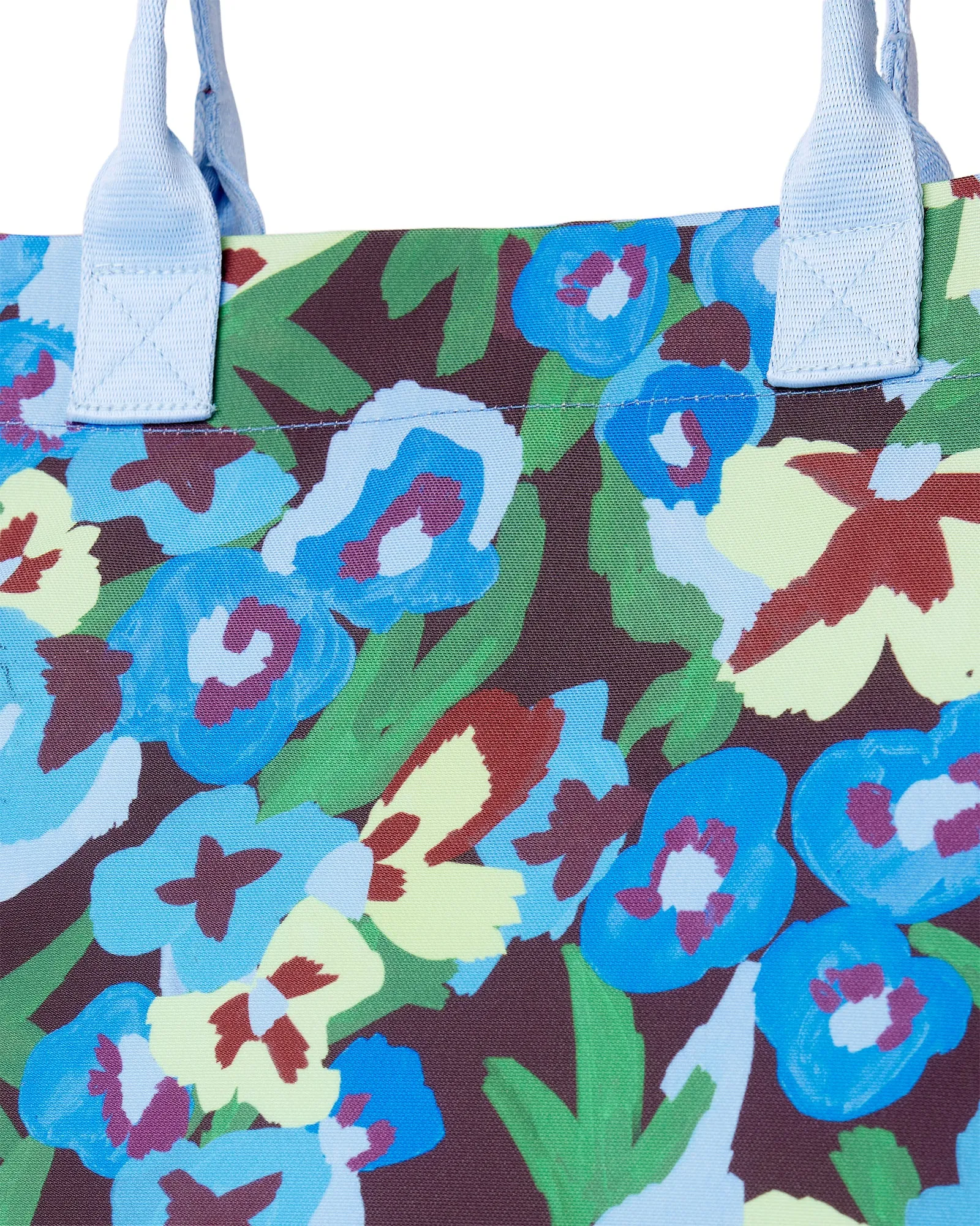 Pansy Patch Ultimate Tote sold by The Somewhere Co. product image thumbnail 3