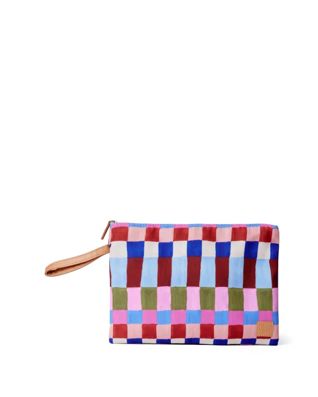 Hopscotch Wet Bag sold by The Somewhere Co.