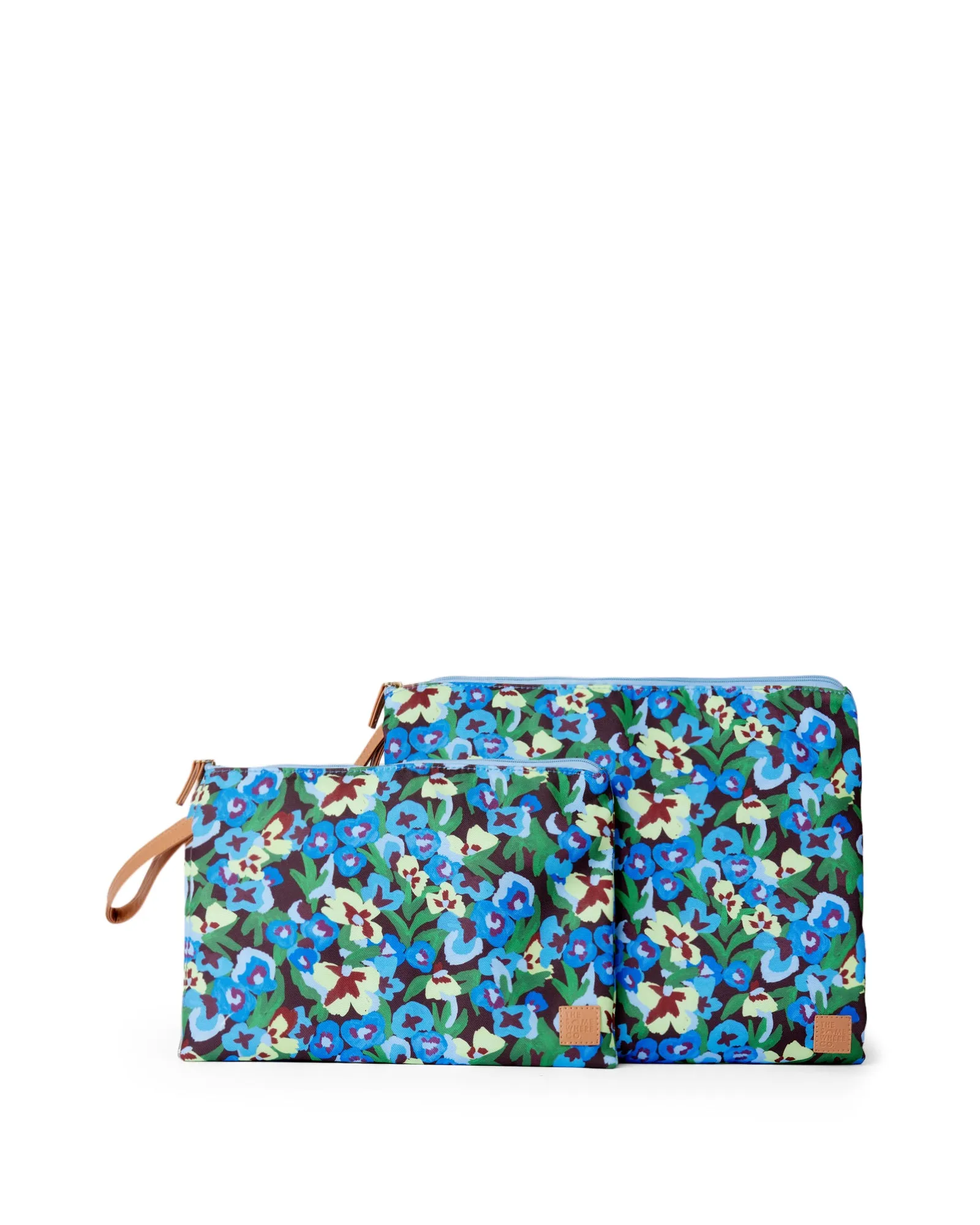 Pansy Patch - Wet Bag sold by The Somewhere Co. product image thumbnail 2