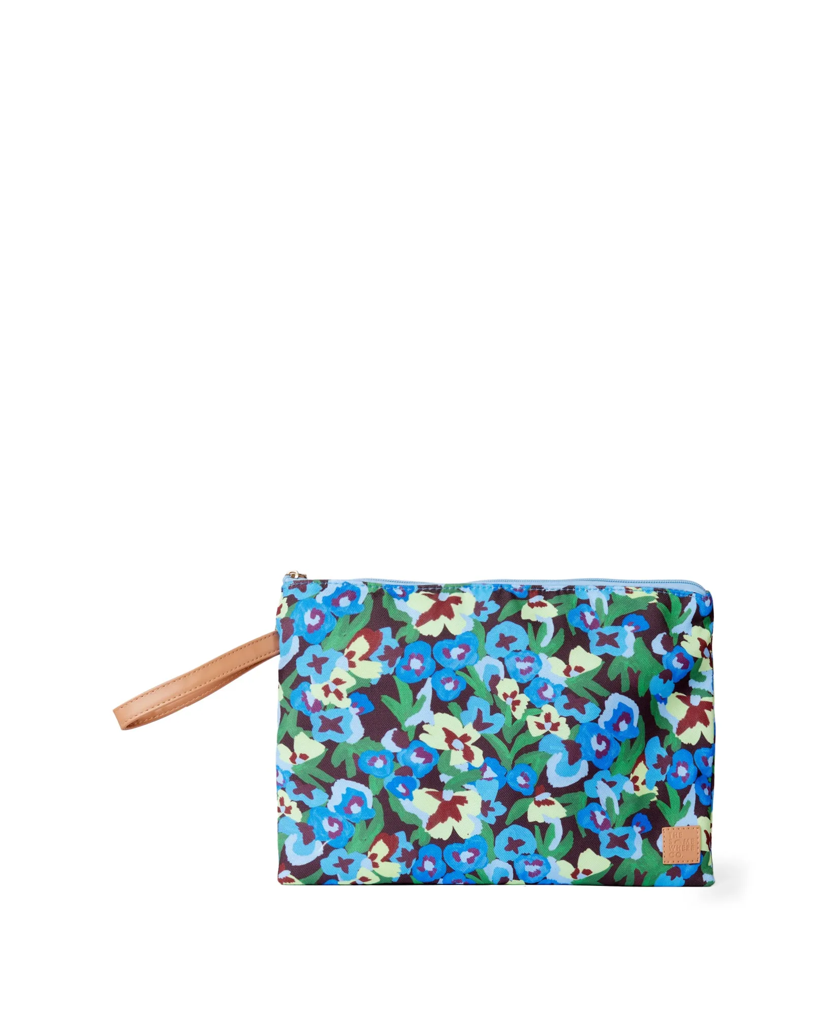 Pansy Patch - Wet Bag sold by The Somewhere Co.