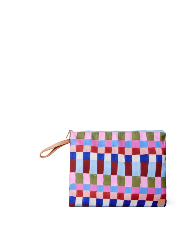 Hopscotch Large Wet Bag sold by The Somewhere Co.