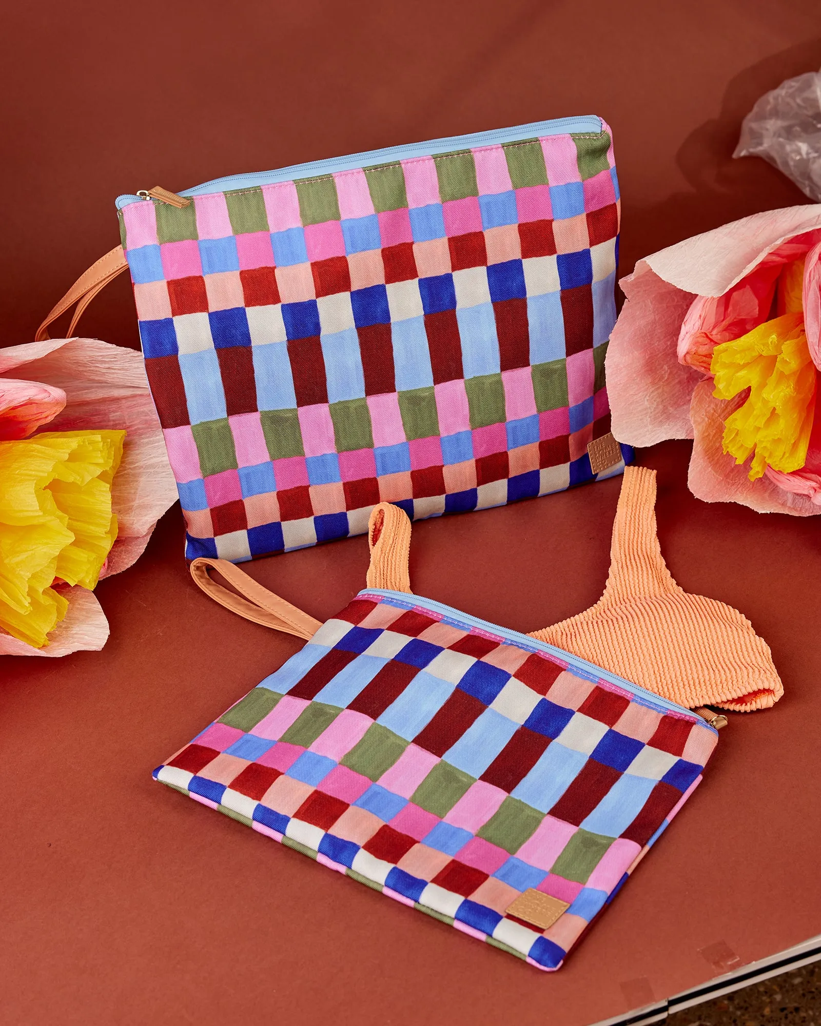 Hopscotch Large Wet Bag sold by The Somewhere Co. product image thumbnail 3