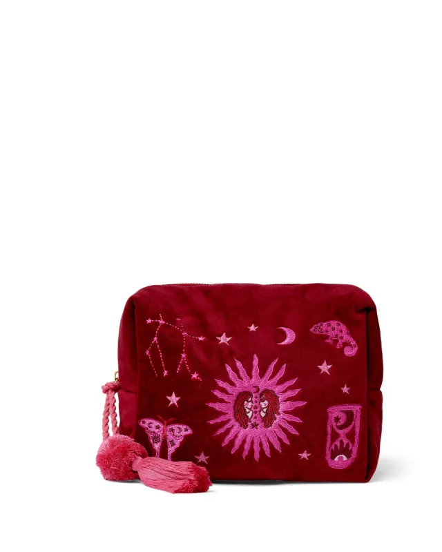 Gemini Astrology Cosmetic Case sold by The Somewhere Co.