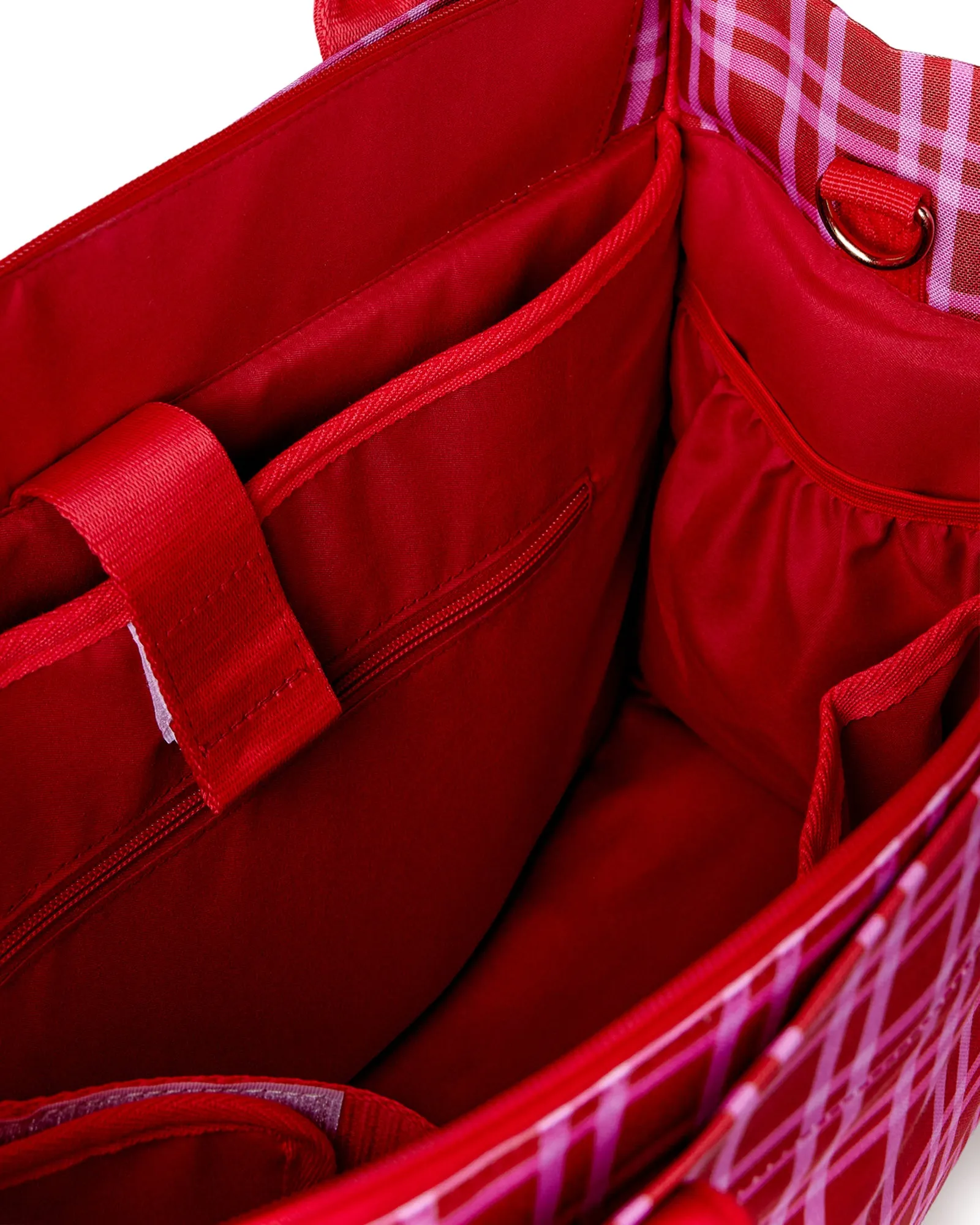 Raspberry Lemonade Everyday Tote sold by The Somewhere Co. product image thumbnail 4