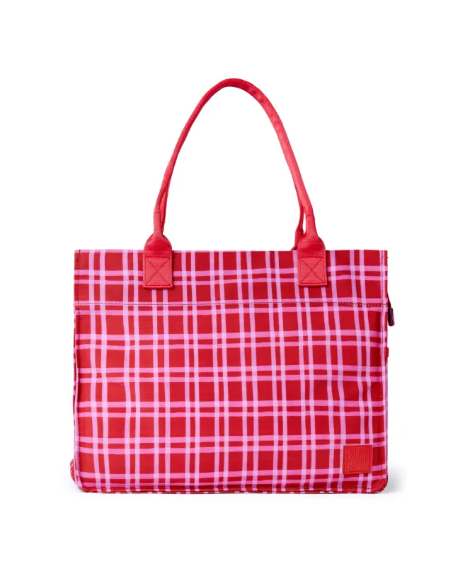 Raspberry Lemonade Everyday Tote sold by The Somewhere Co.