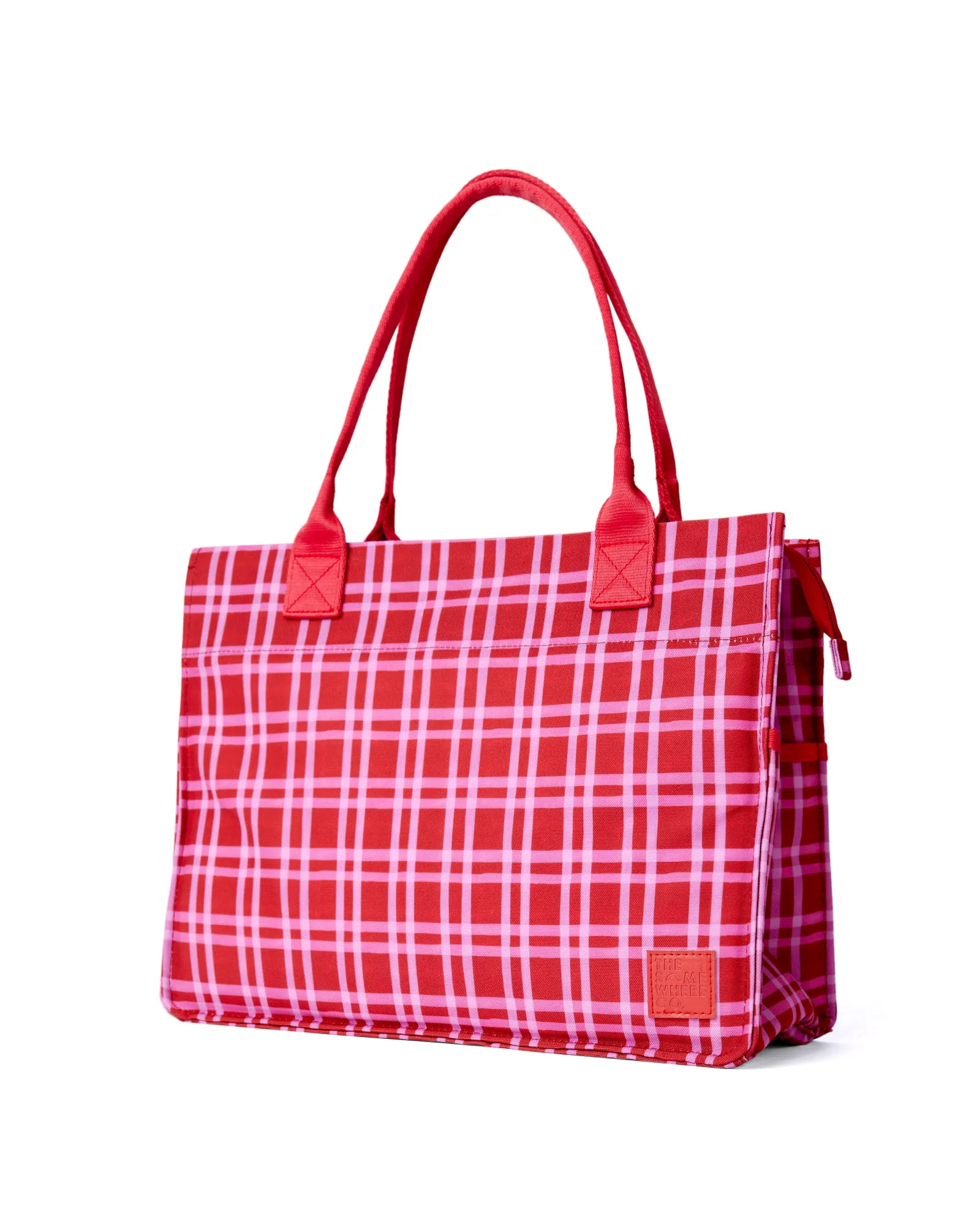 Raspberry Lemonade Everyday Tote sold by The Somewhere Co. product image thumbnail 2