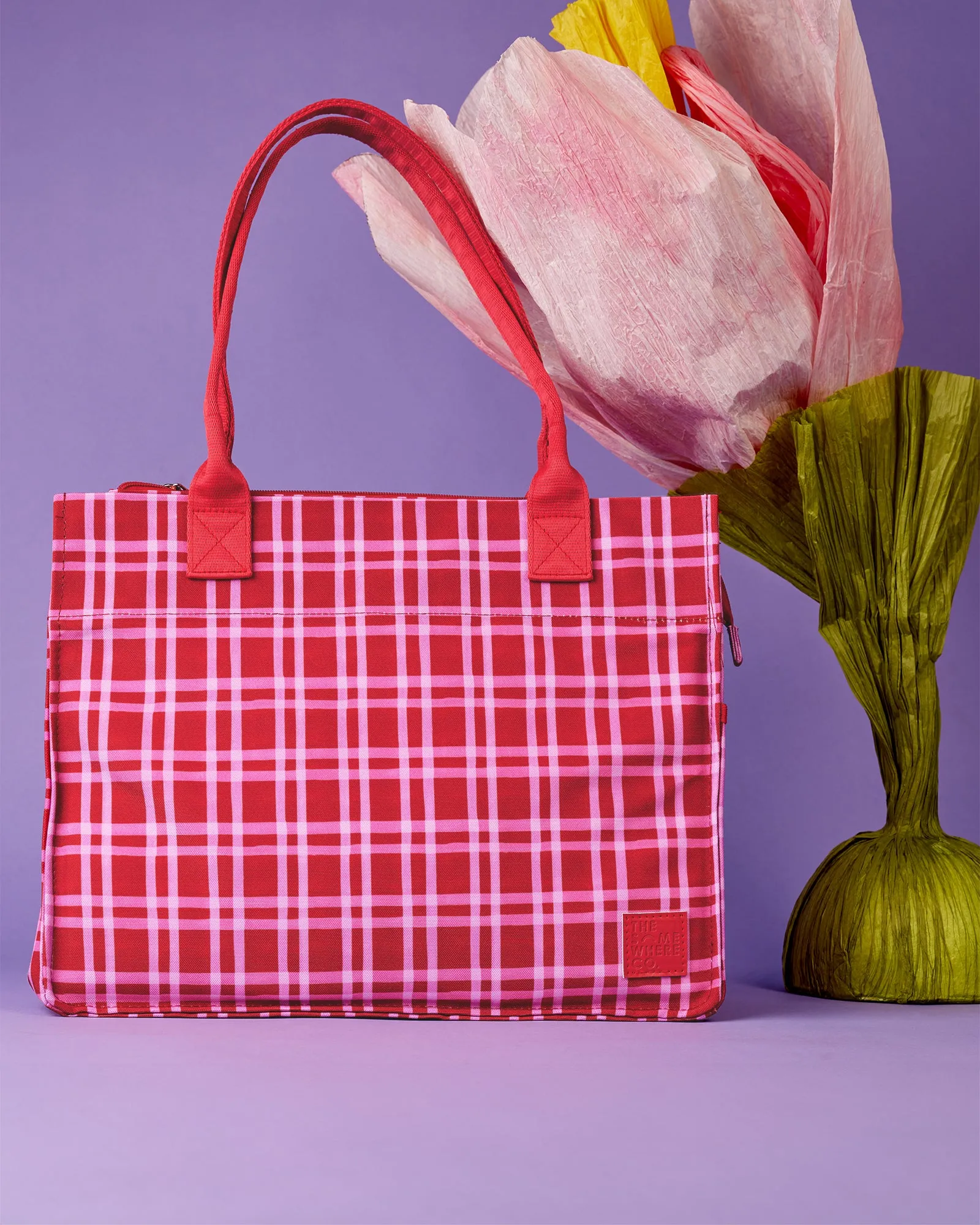 Raspberry Lemonade Everyday Tote sold by The Somewhere Co. product image thumbnail 5