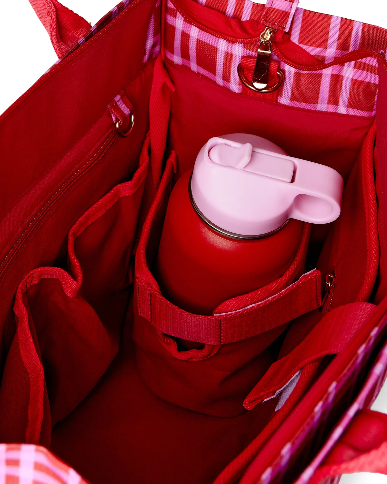 Raspberry Lemonade Everyday Tote sold by The Somewhere Co. product image thumbnail 3