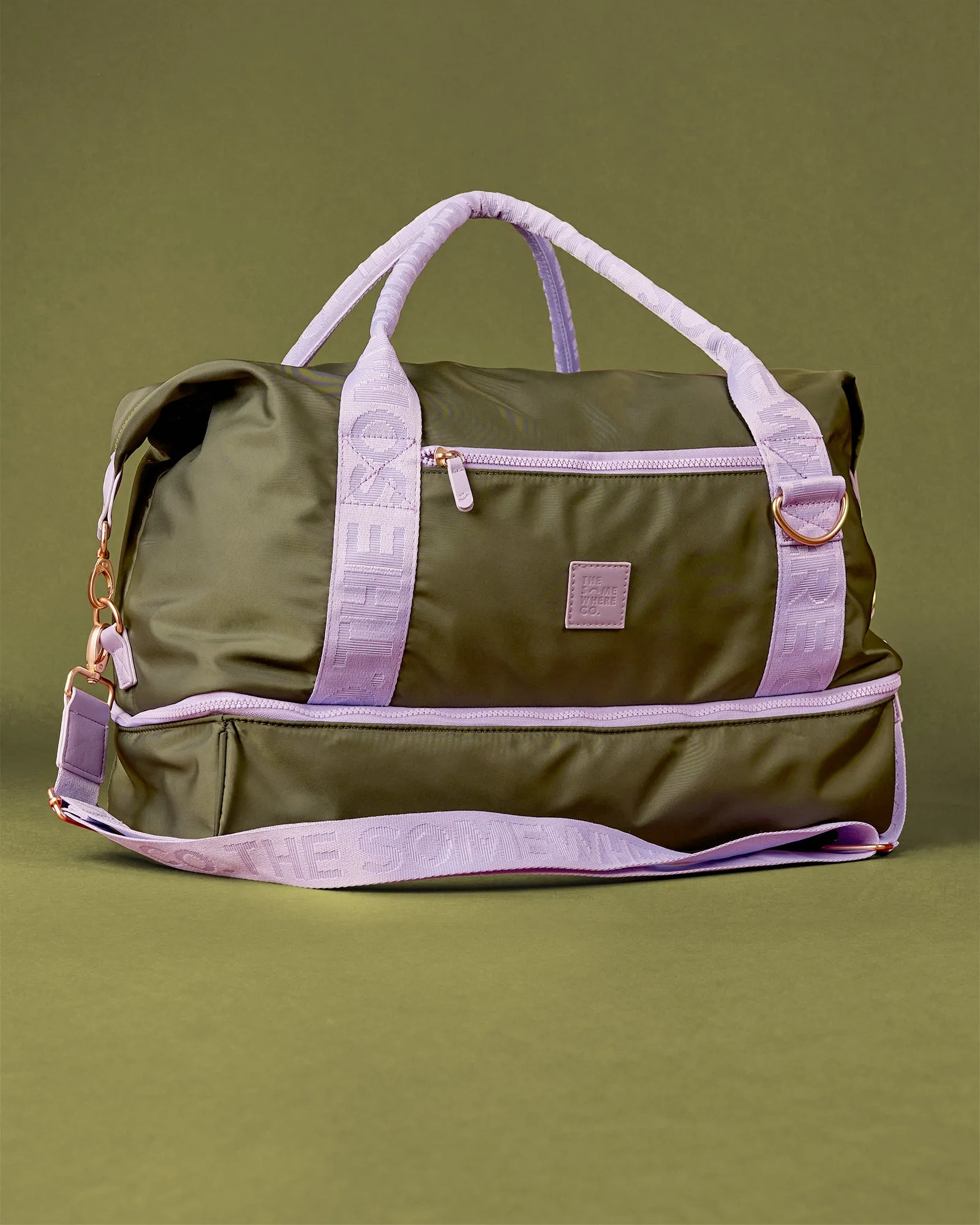 Dublin Weekender Bag sold by The Somewhere Co. product image thumbnail 2
