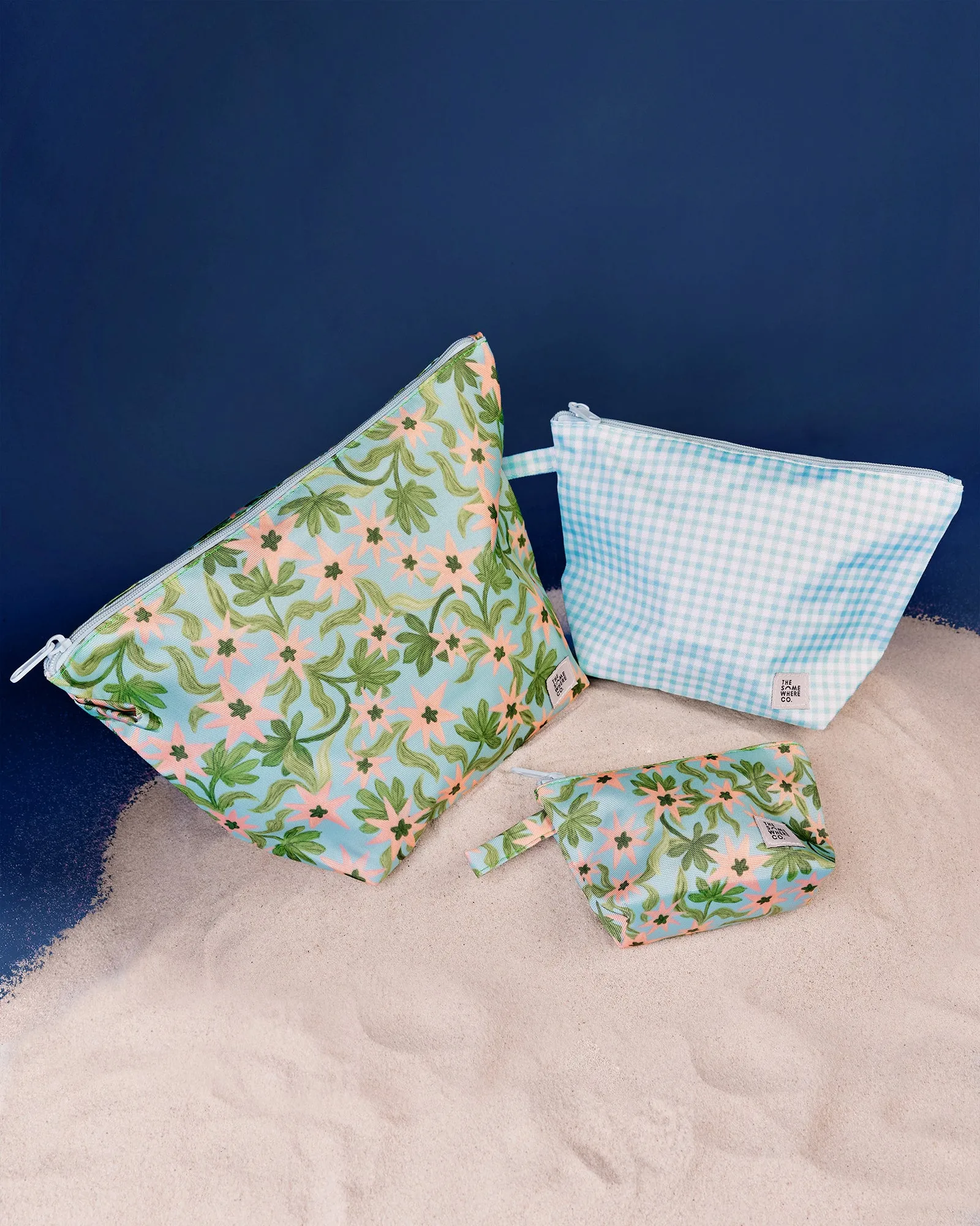 Seaflower Handy Pouch Trio sold by The Somewhere Co. product image thumbnail 3